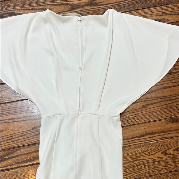 IRO Asymmetrical Cream Dress - Picture 8 of 11
